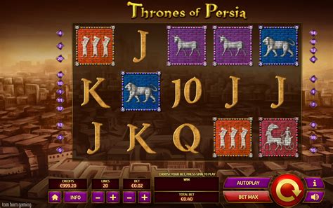 Thrones Of Persia Review 2024